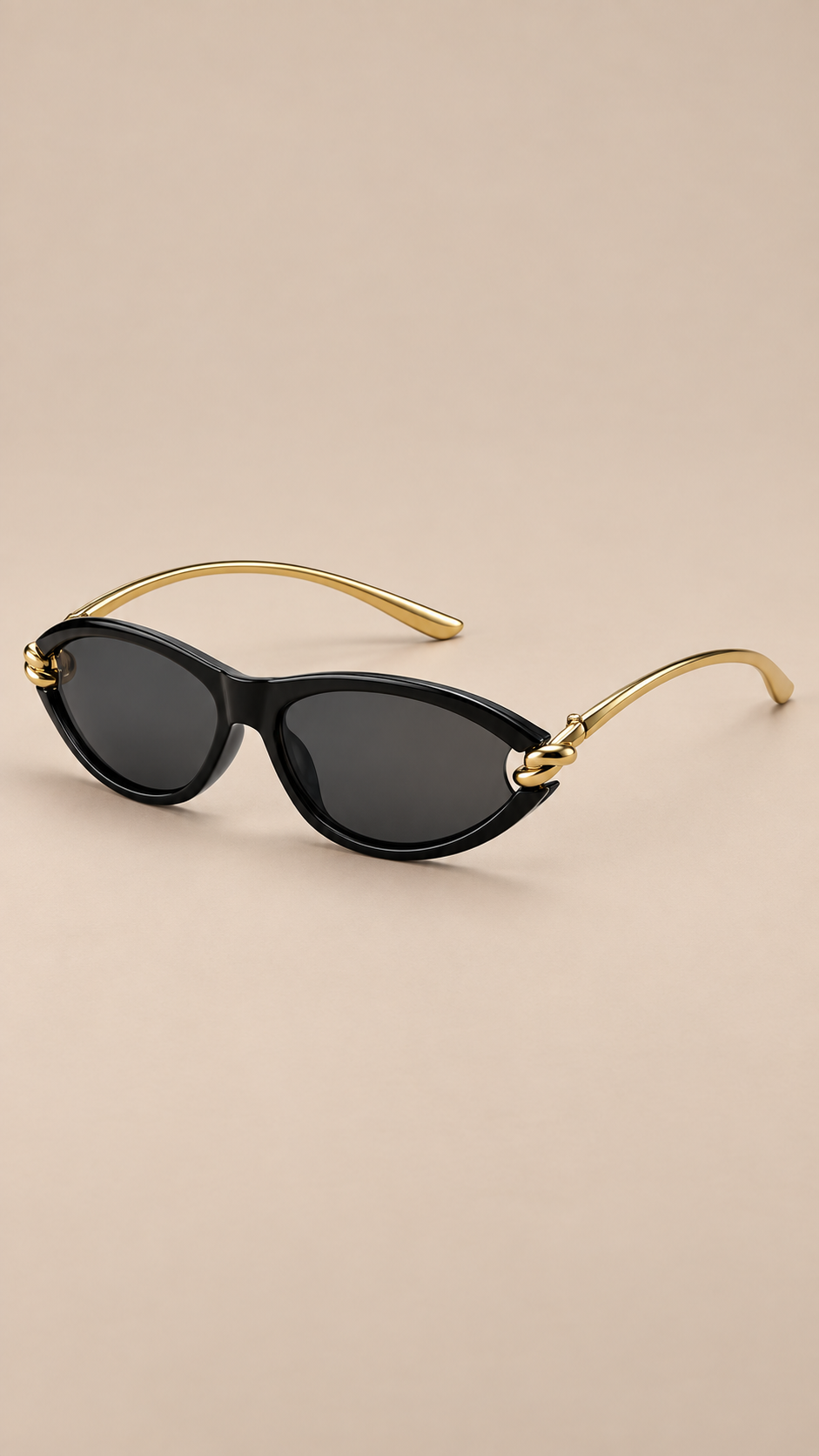 Nova Cat-Eye Sunglasses — Black product only