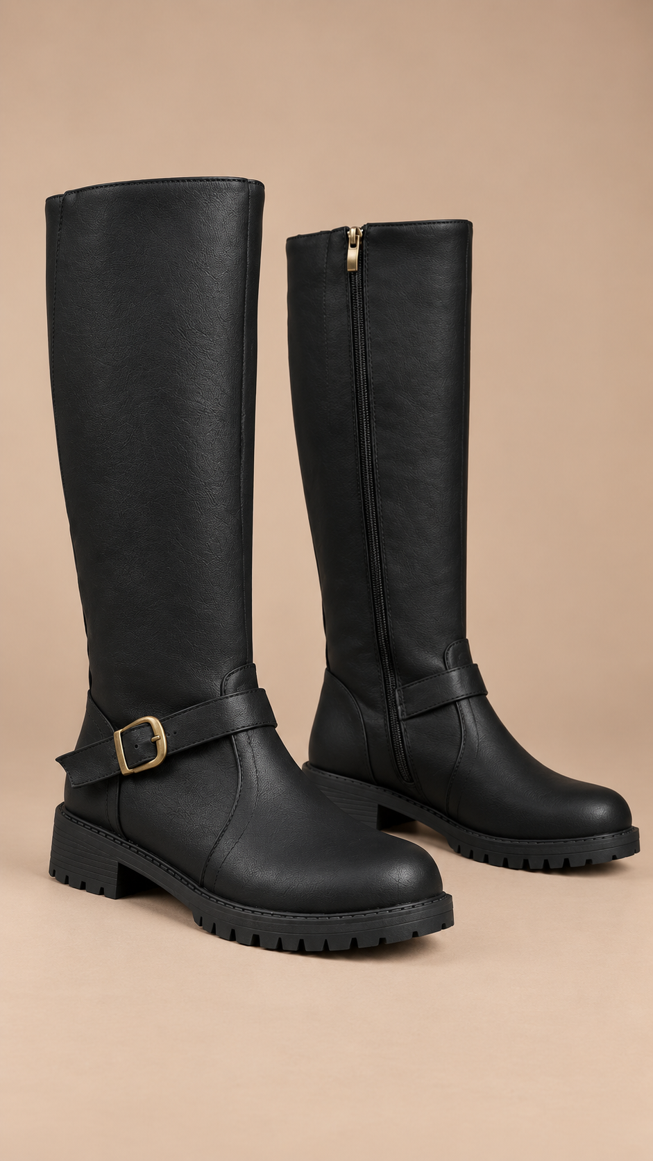 Solveig Equestrian Boots — Black product only