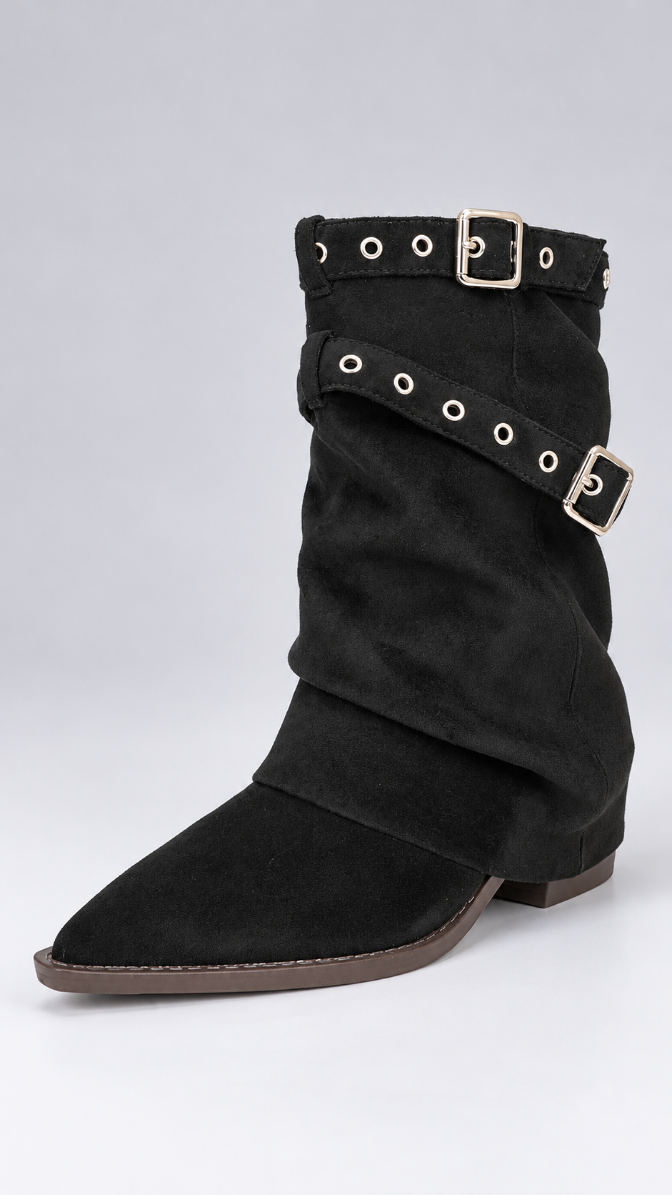 Annalena Grommet Slouch Boots — Black product only