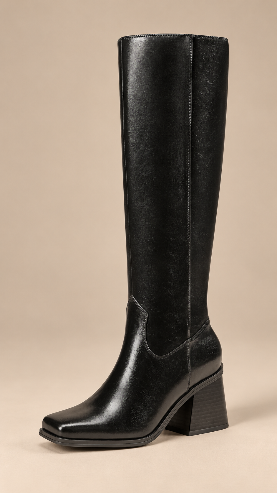 Zahara Tall-Shaft Boot — Black product only