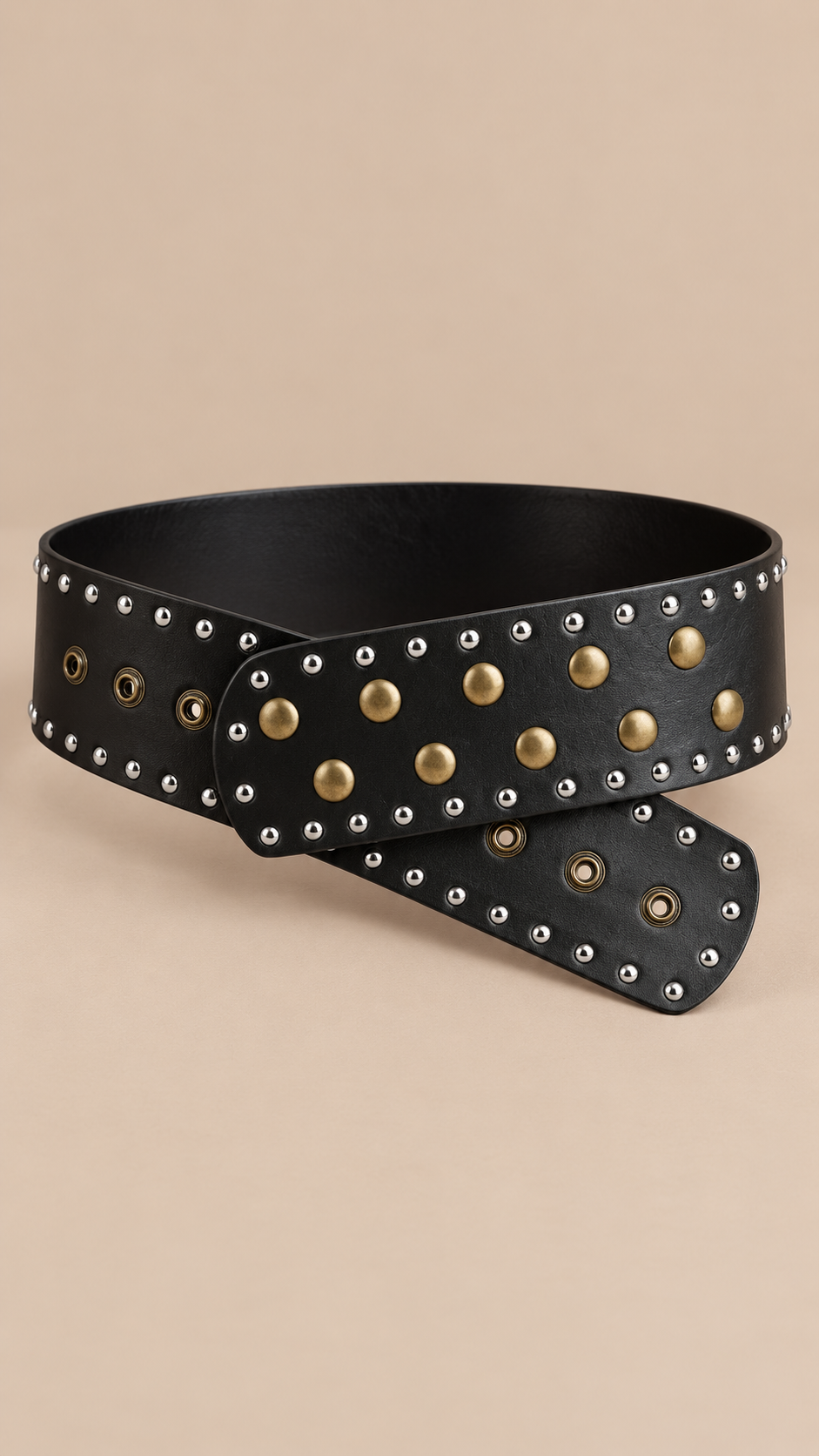 Rosaria Crossover Belt — Black product only