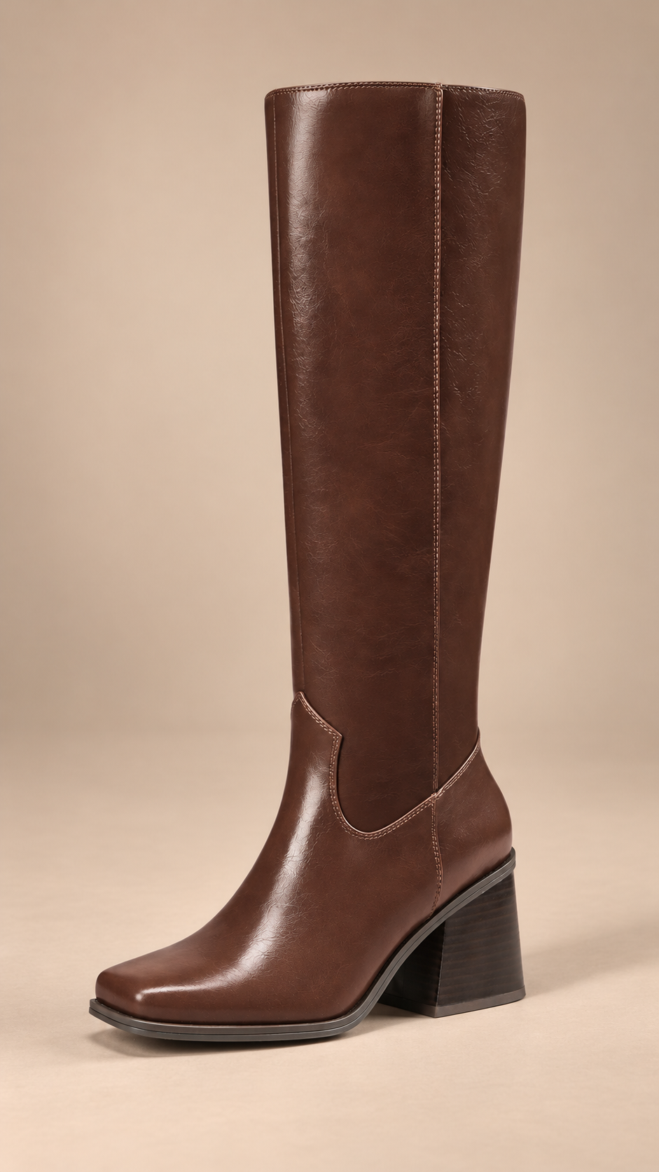Zahara Tall-Shaft Boot — Brown product only
