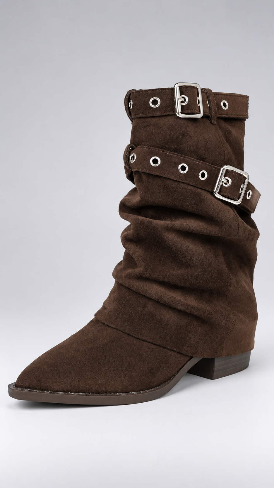 Annalena Grommet Slouch Boots — Brown product only