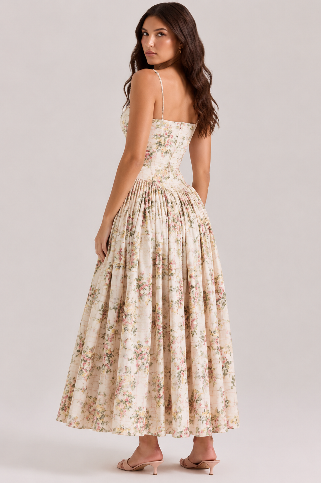 Elowen Floral Maxi Dress
