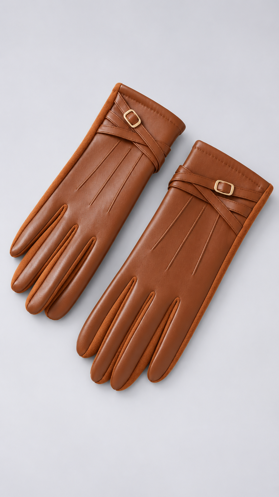 Seraphine Touch-Tip Gloves — Caramel product only