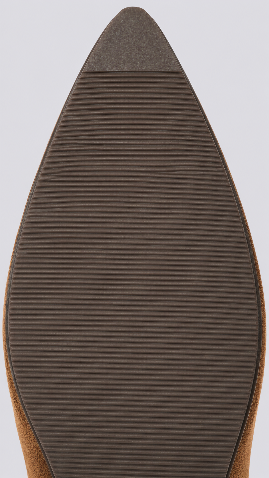 Annalena Grommet Slouch Boots — Caramel shoe sole