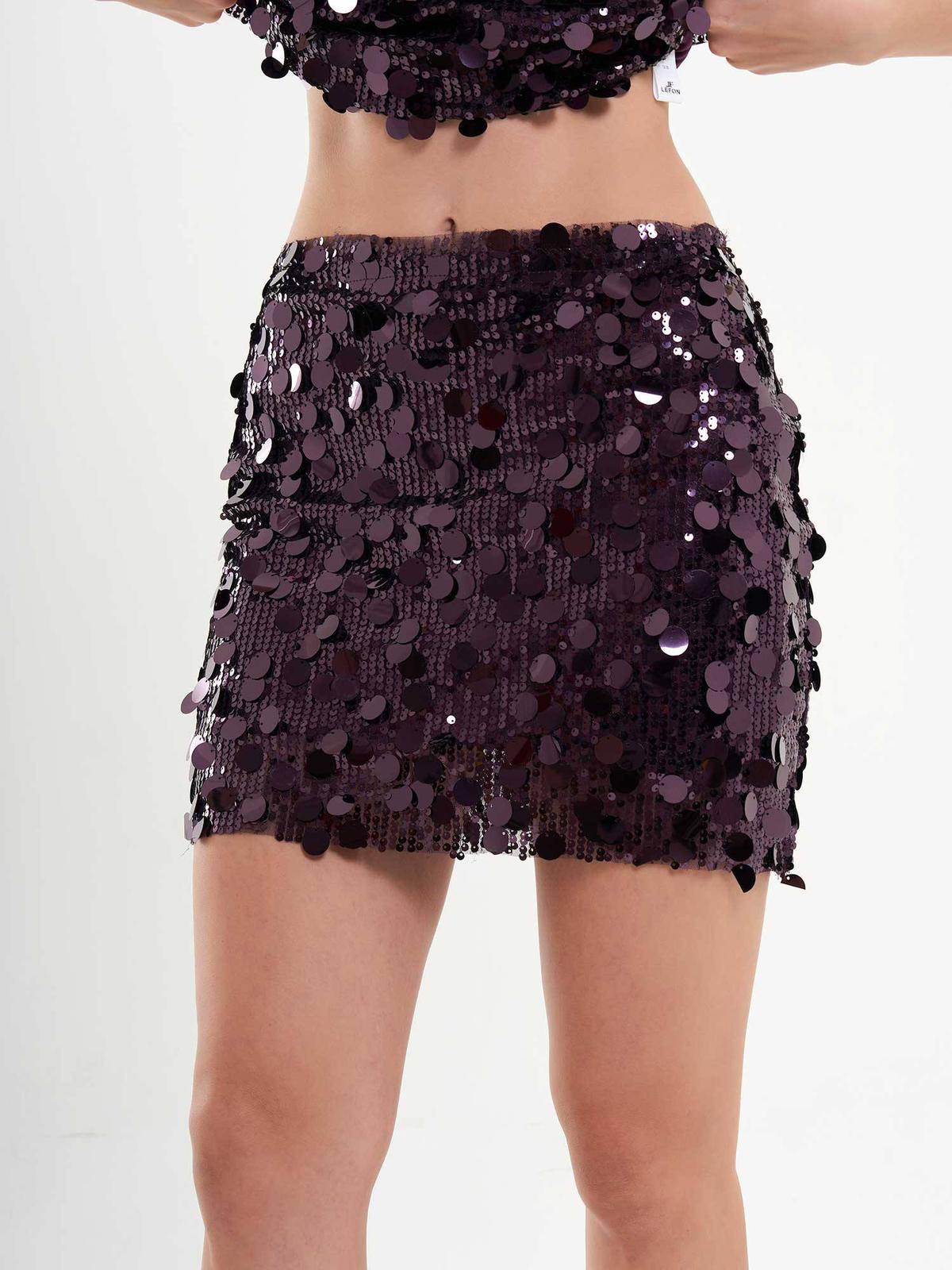 Shimmer Skirt