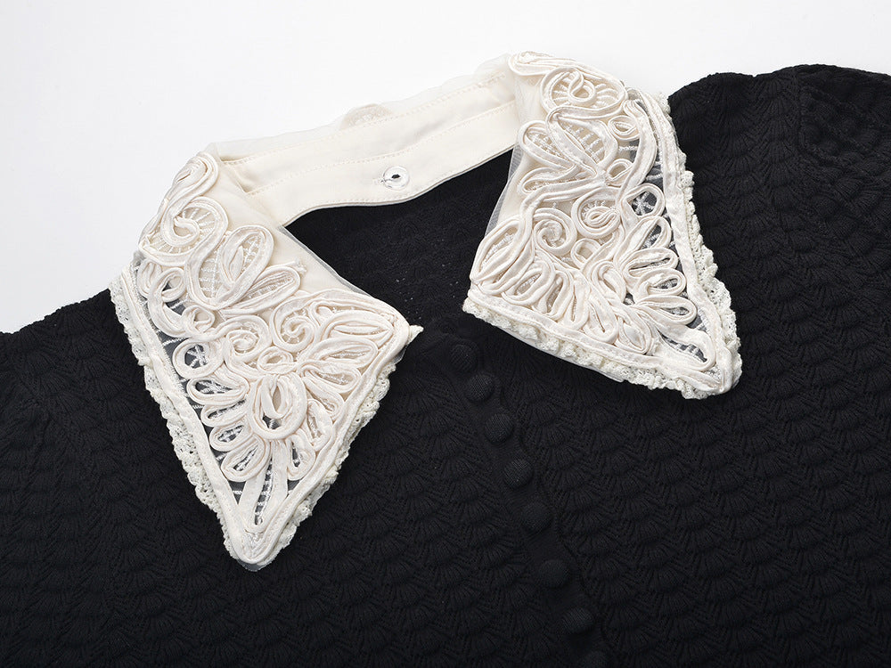 Colette Lace Collar Top