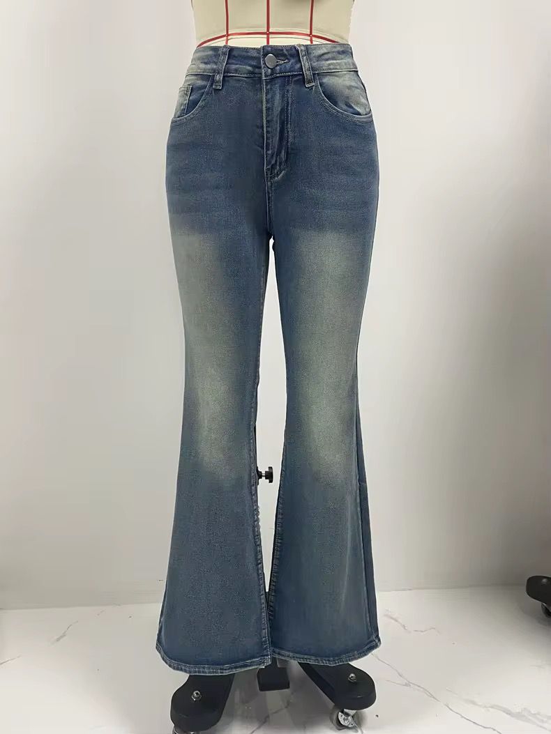 Curve Boost Flare Jeans