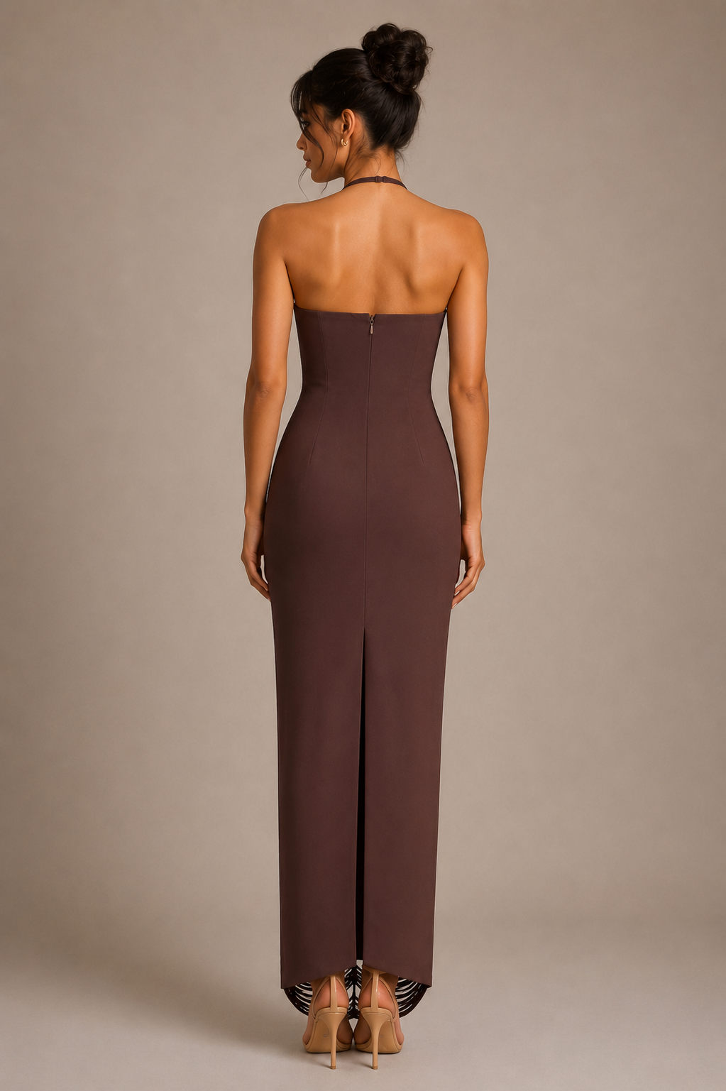 Velmira Tassel Maxi Dress