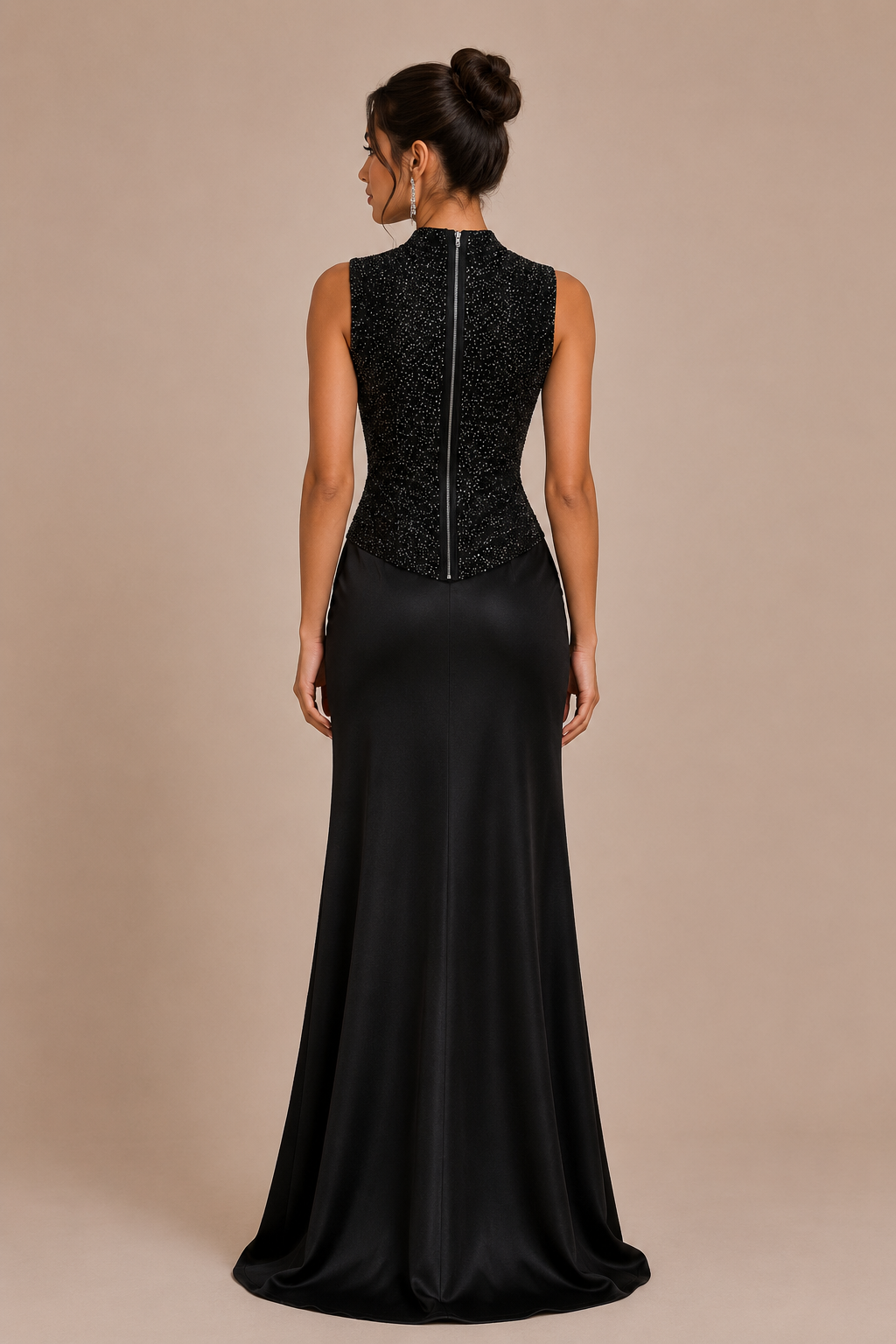Velora Tassel Maxi Dress