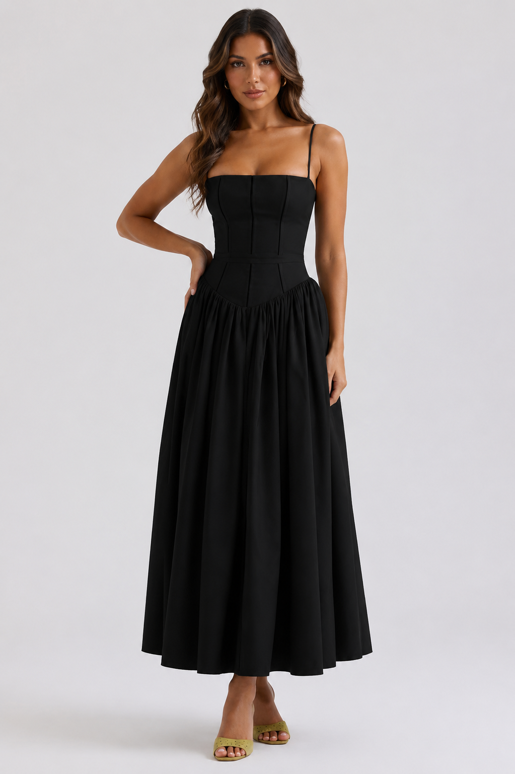 Elowen Floral Maxi Dress