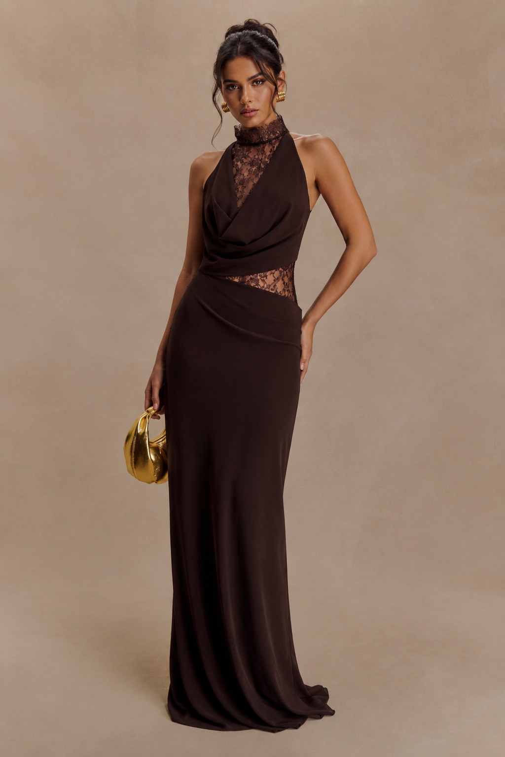 Lace Hollow Dress