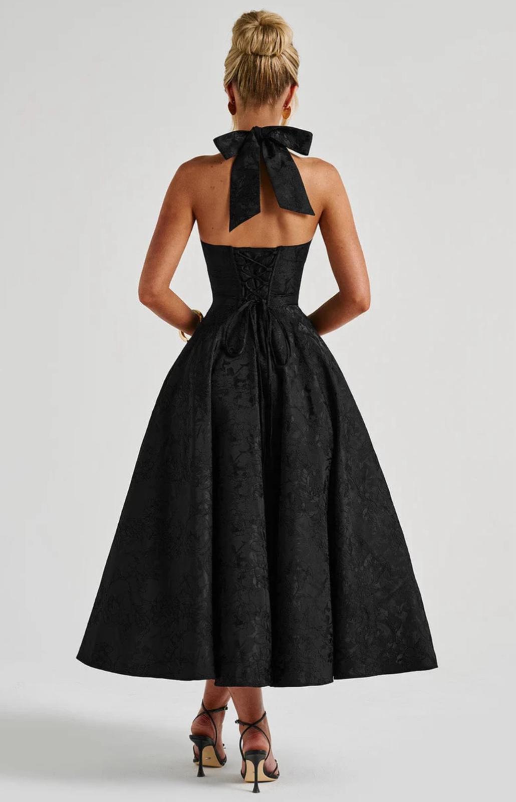 Fustani midi Effie