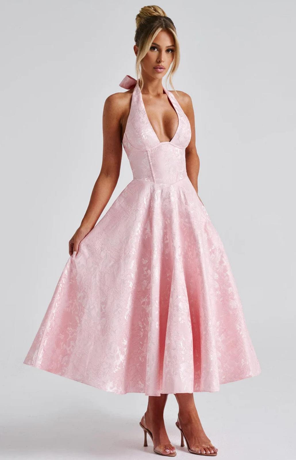 Fustani midi Effie