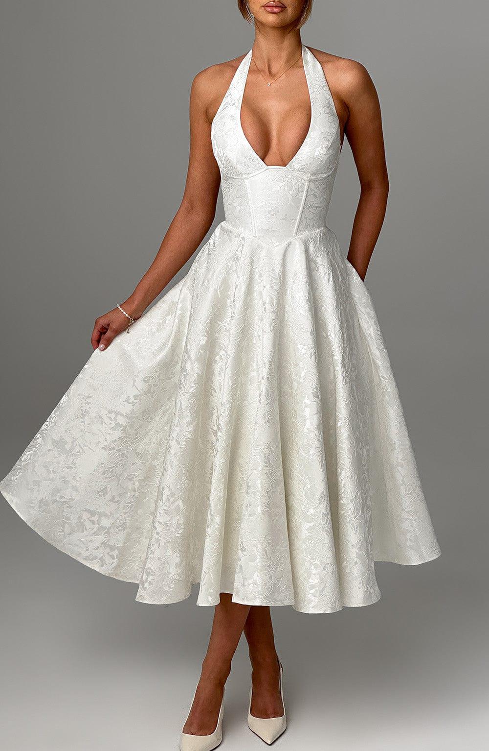Fustani midi Effie