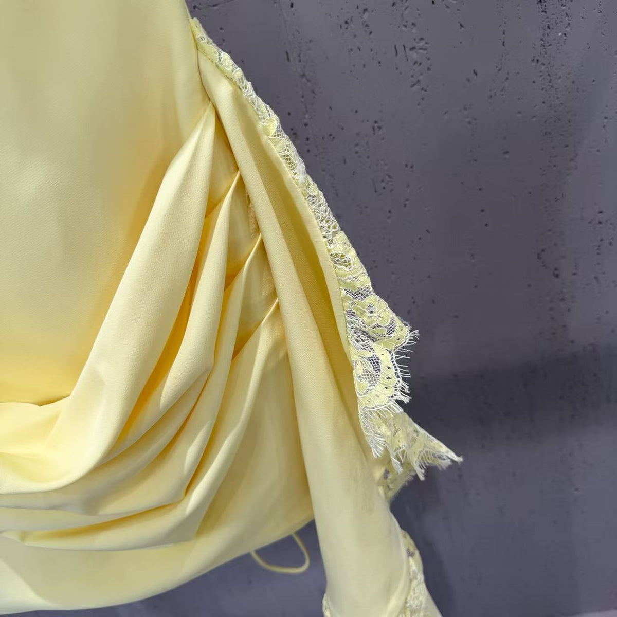 Elodie Draped Sash Mini Dress