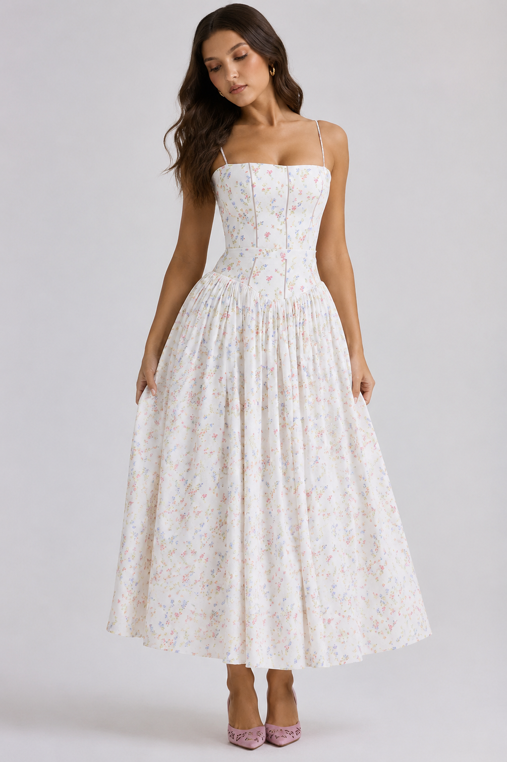 Elowen Floral Maxi Dress