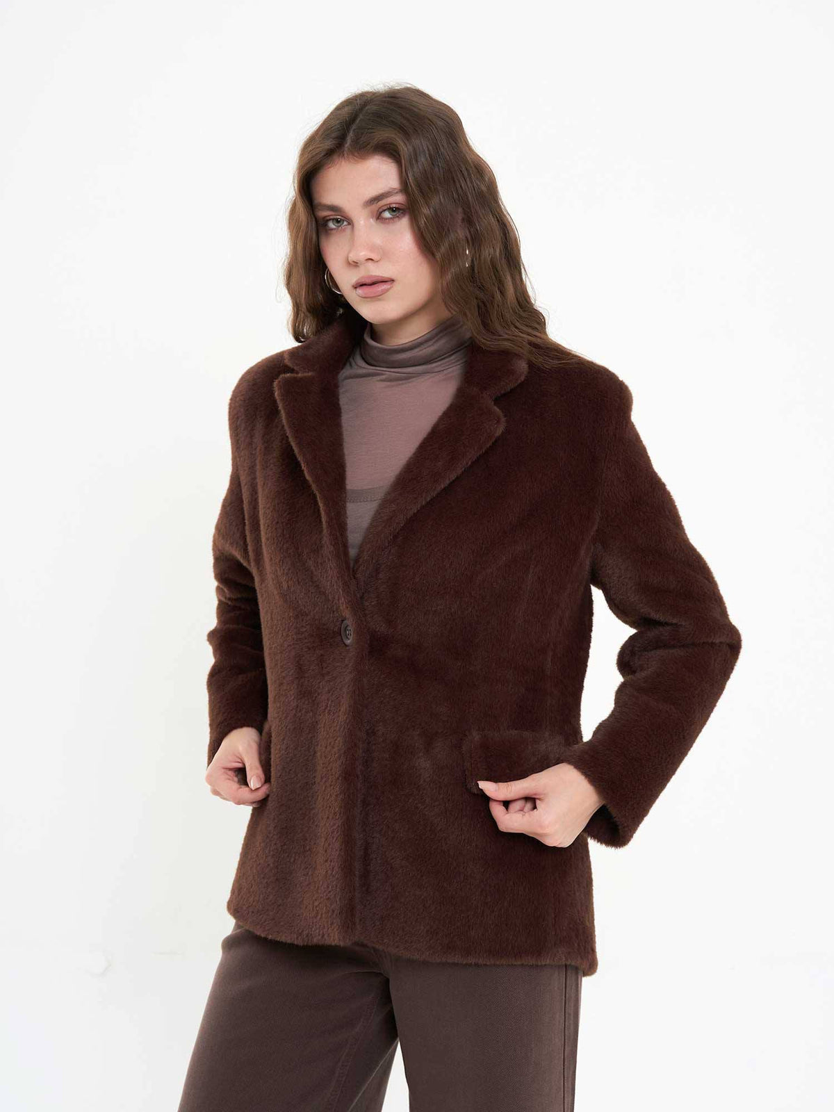 Xhaketë Lesh Elegante