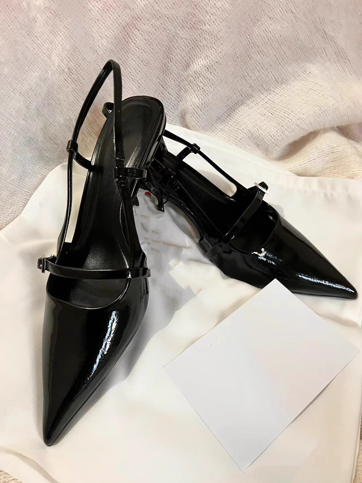 Gloss Glide Heels