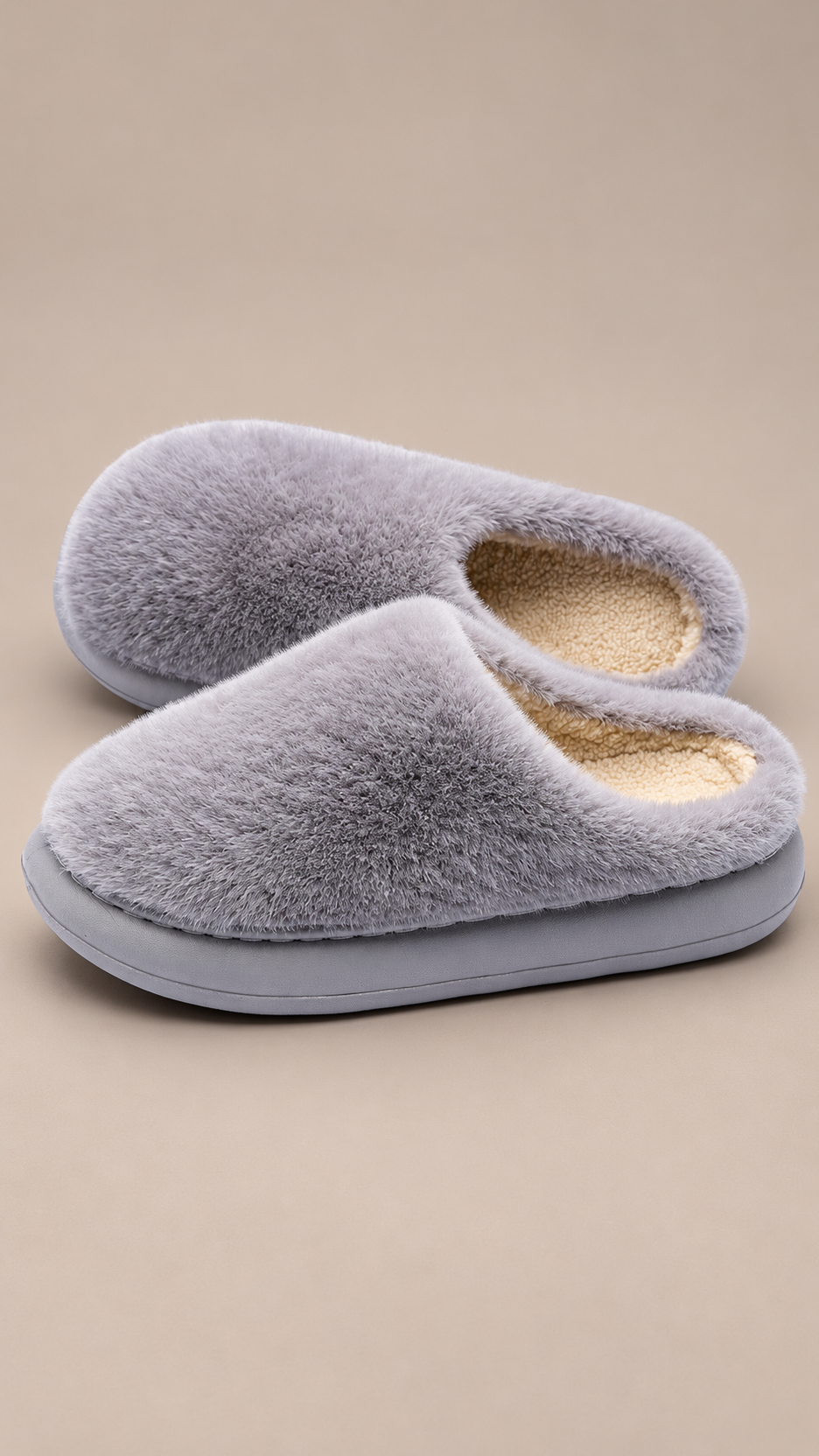 Delphine Cloud Slipper — Gray product only