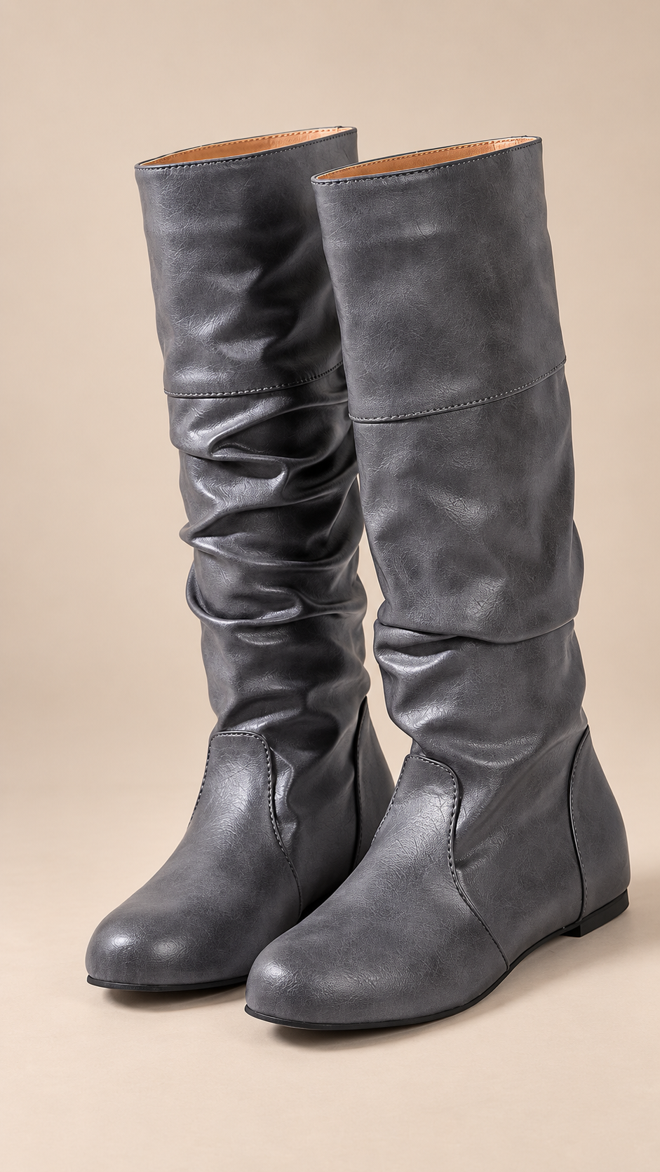 Thessaly Slouch Boot — Gray product only