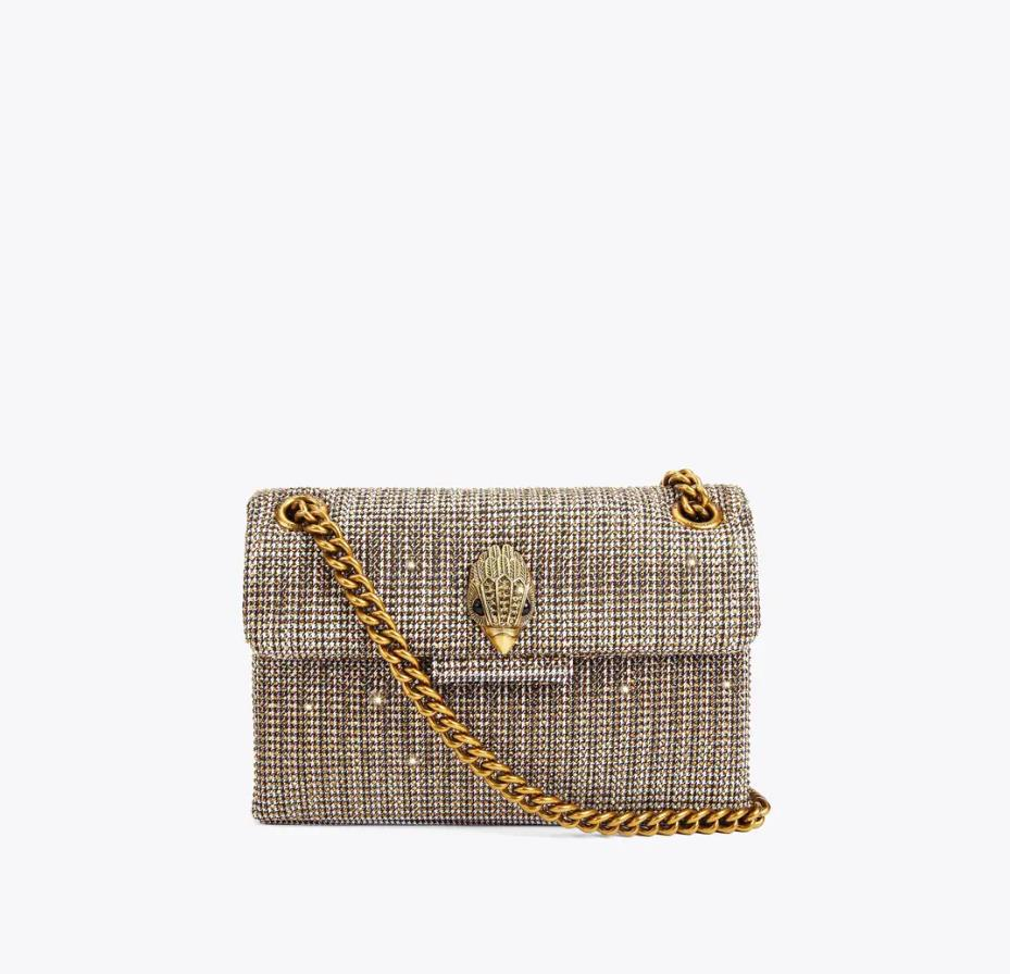 Amélie Crystal Square Bag