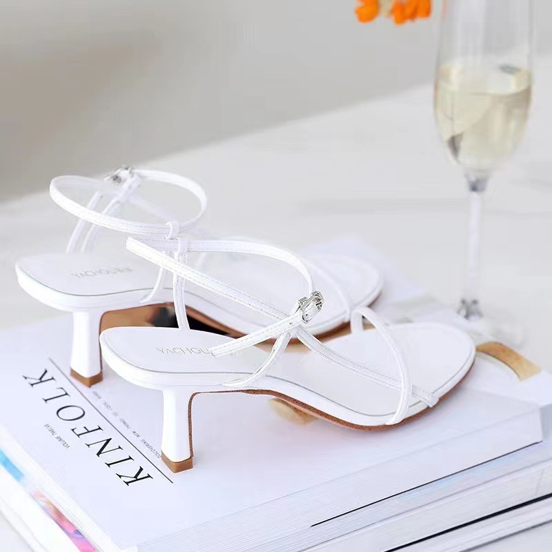Soleil One-Strap Sandals