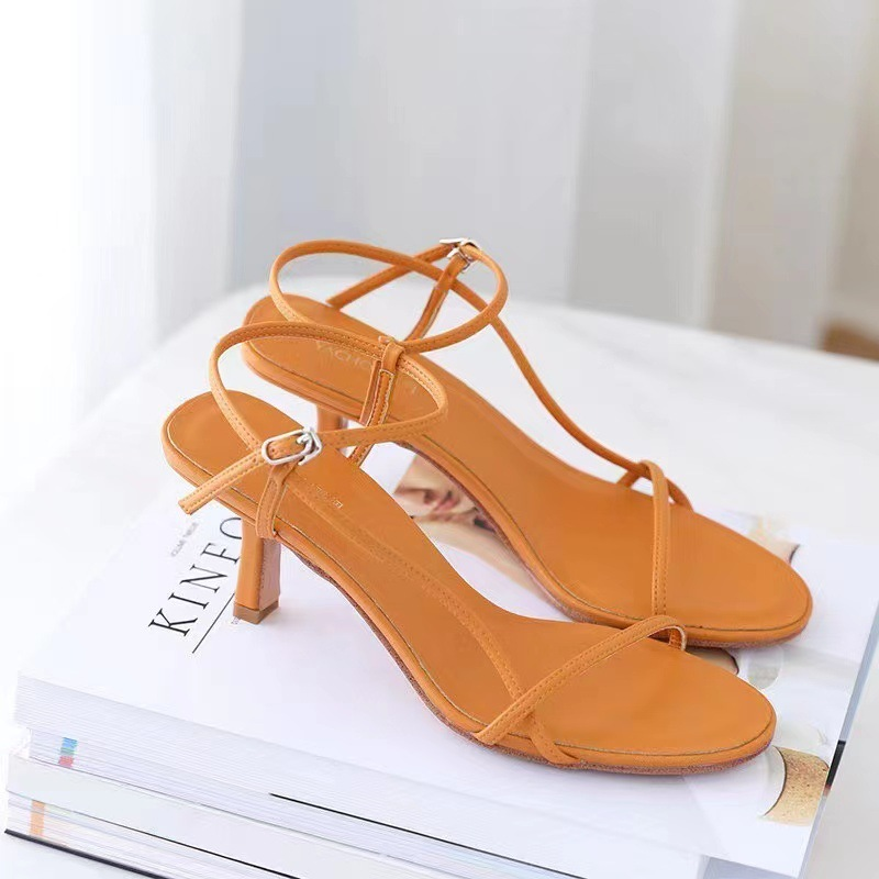 Soleil One-Strap Sandals