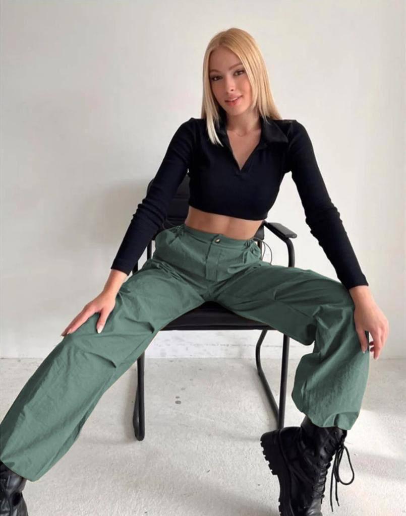 Jonas Parachute pants - MD Fashionwear