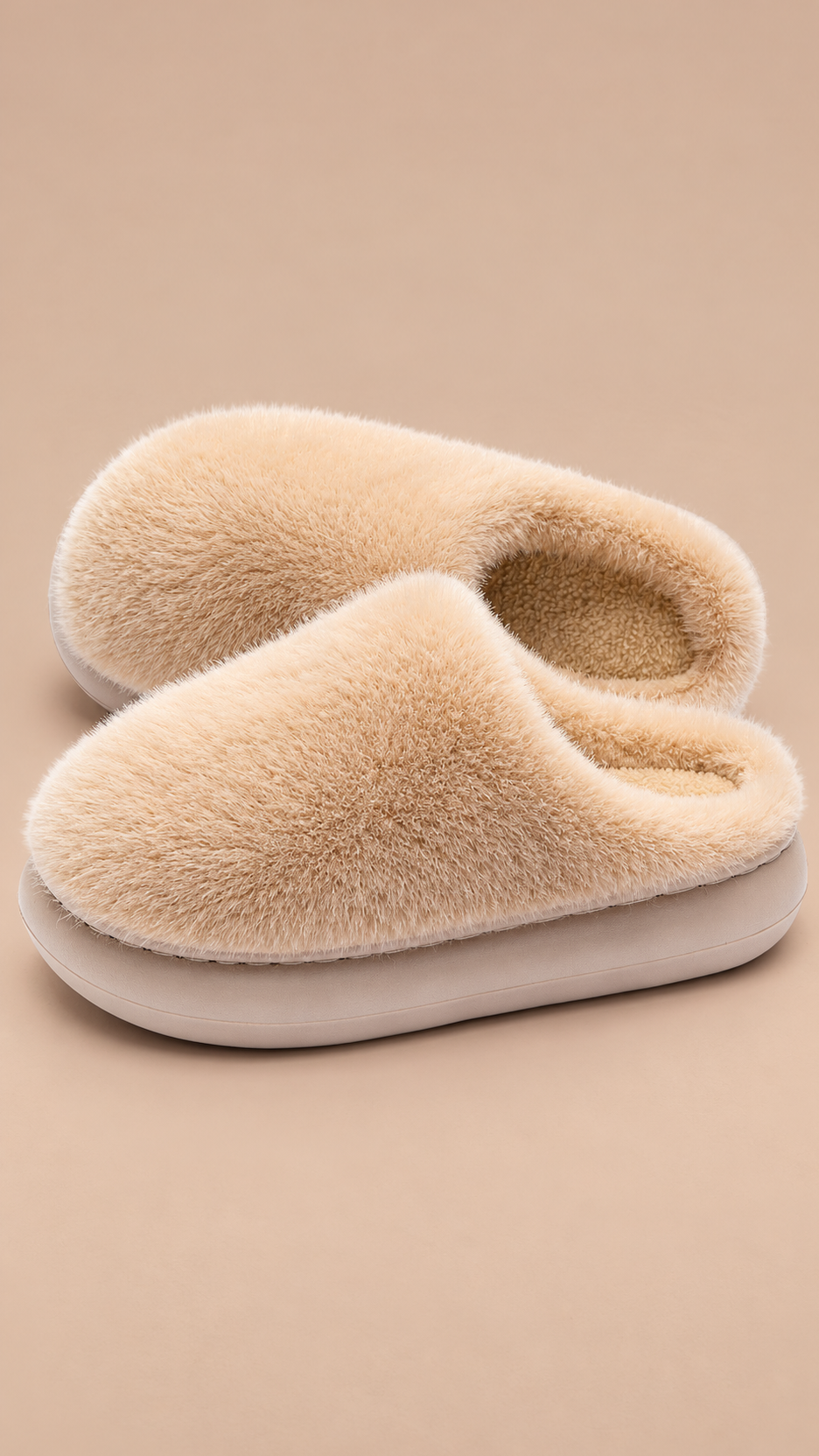 Delphine Cloud Slipper — khaki product only