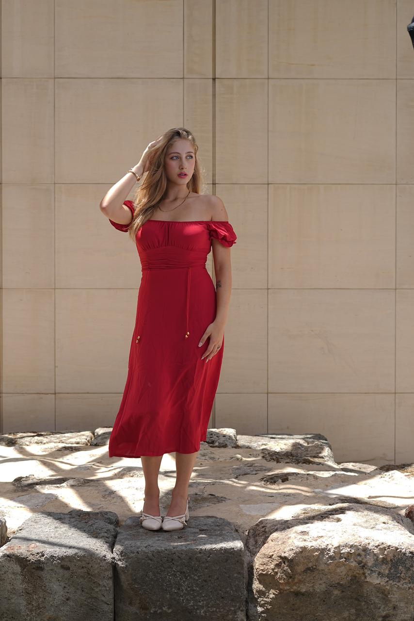 Kira Long Dress