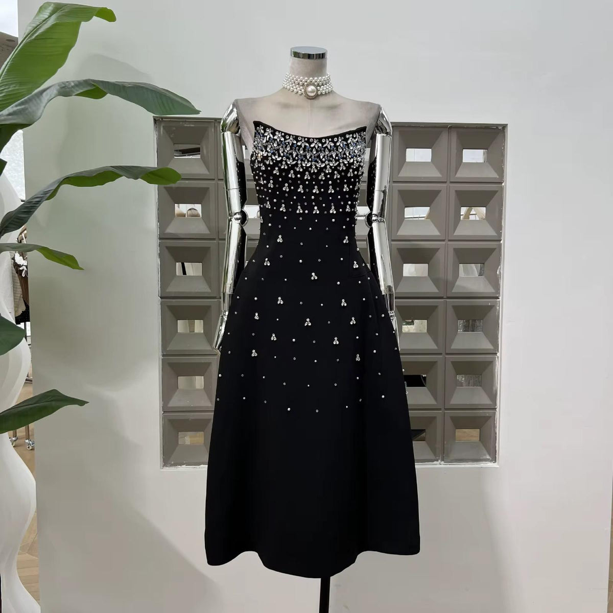 Mai long dress