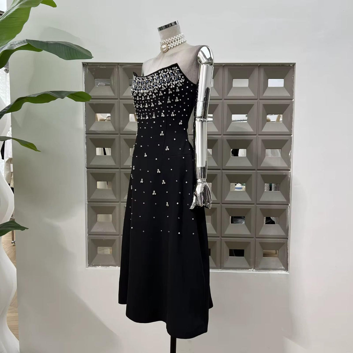 Mai long dress