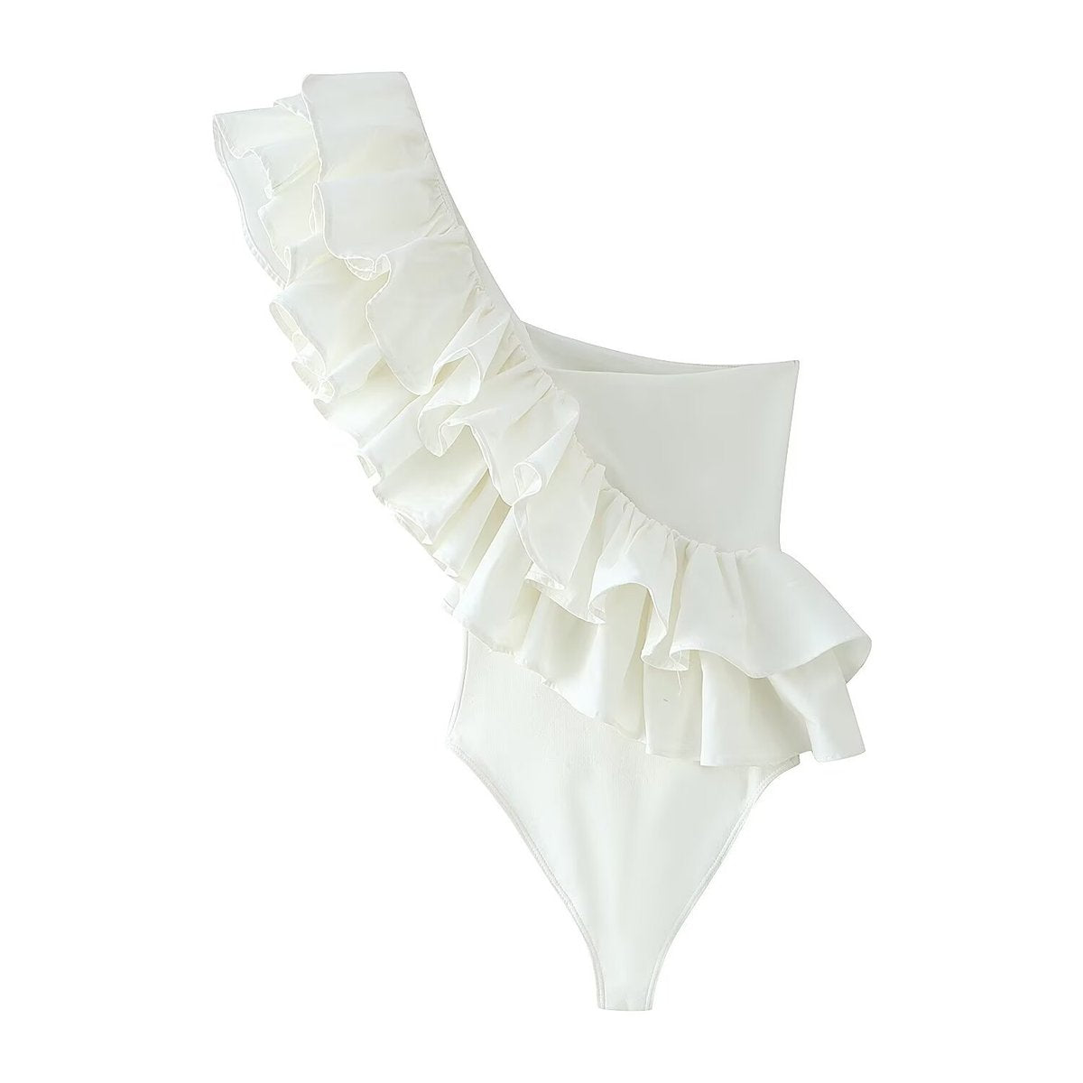 Vera Asymmetrical bodysuits