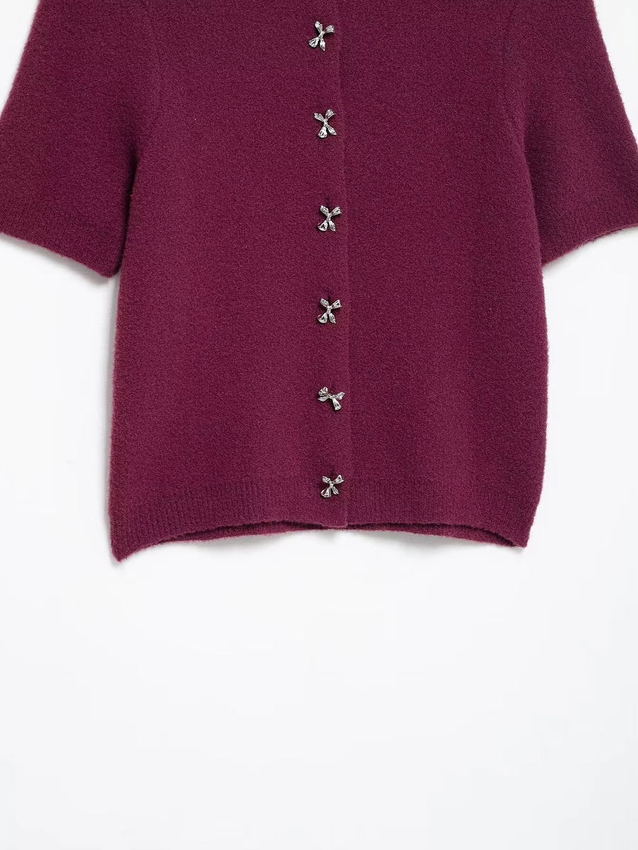 Butterfly Hook cardigan