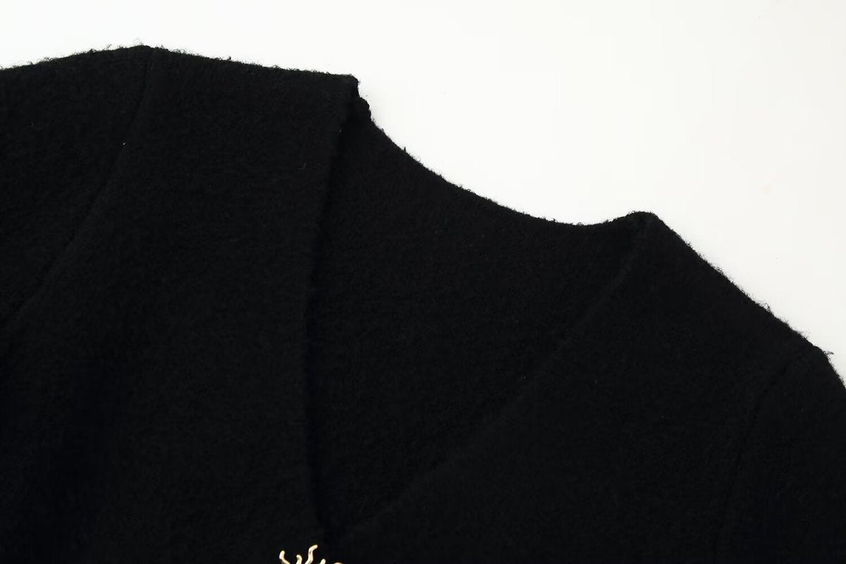 Glam Statement Cardigan