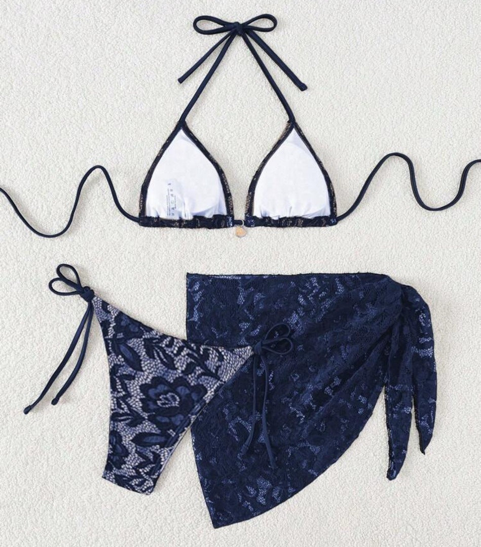 Midnight Wave Bikini
