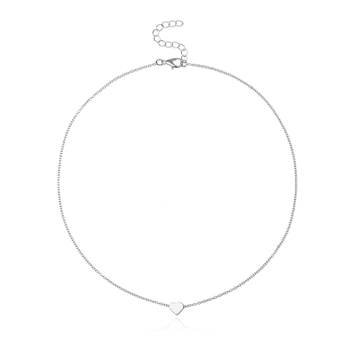 Petite Heart Pendant Choker