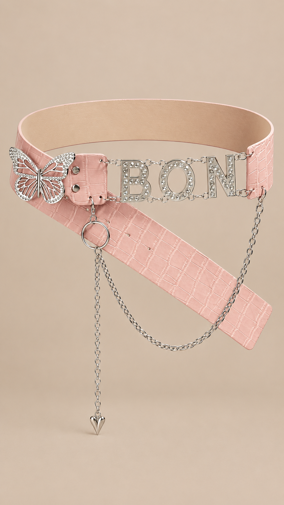 Fiorella Butterfly Belt — Pink product only