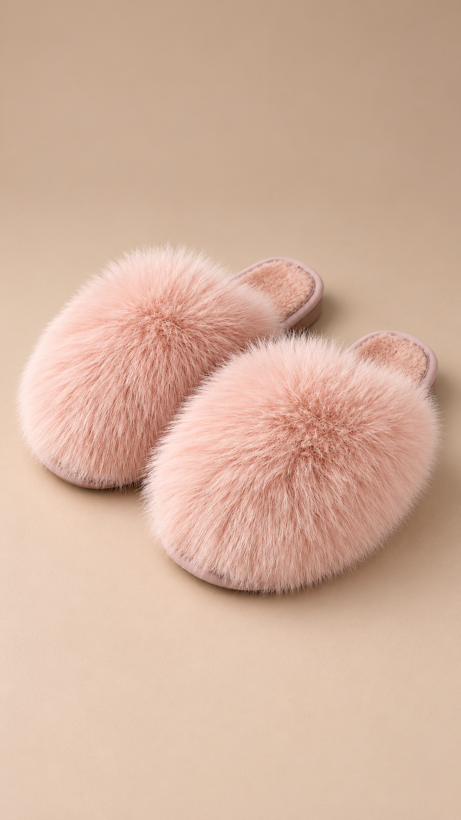 Ravelle Fluff Slipper — Pink product only