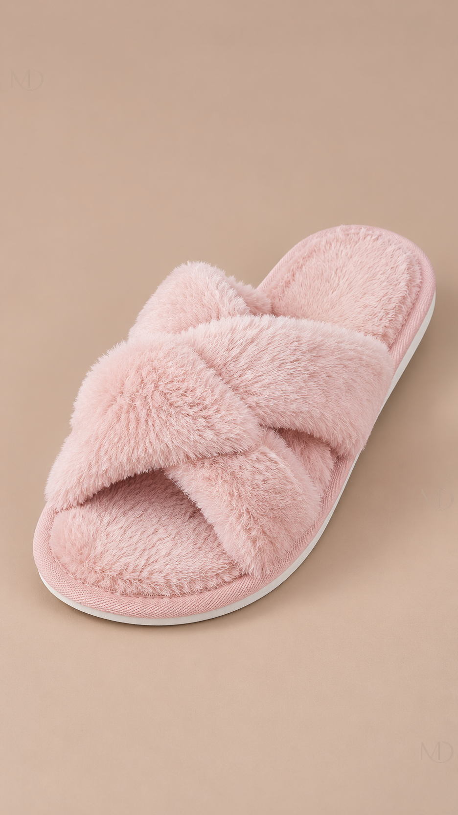 Calliope Crisscross Slide — Pink product only