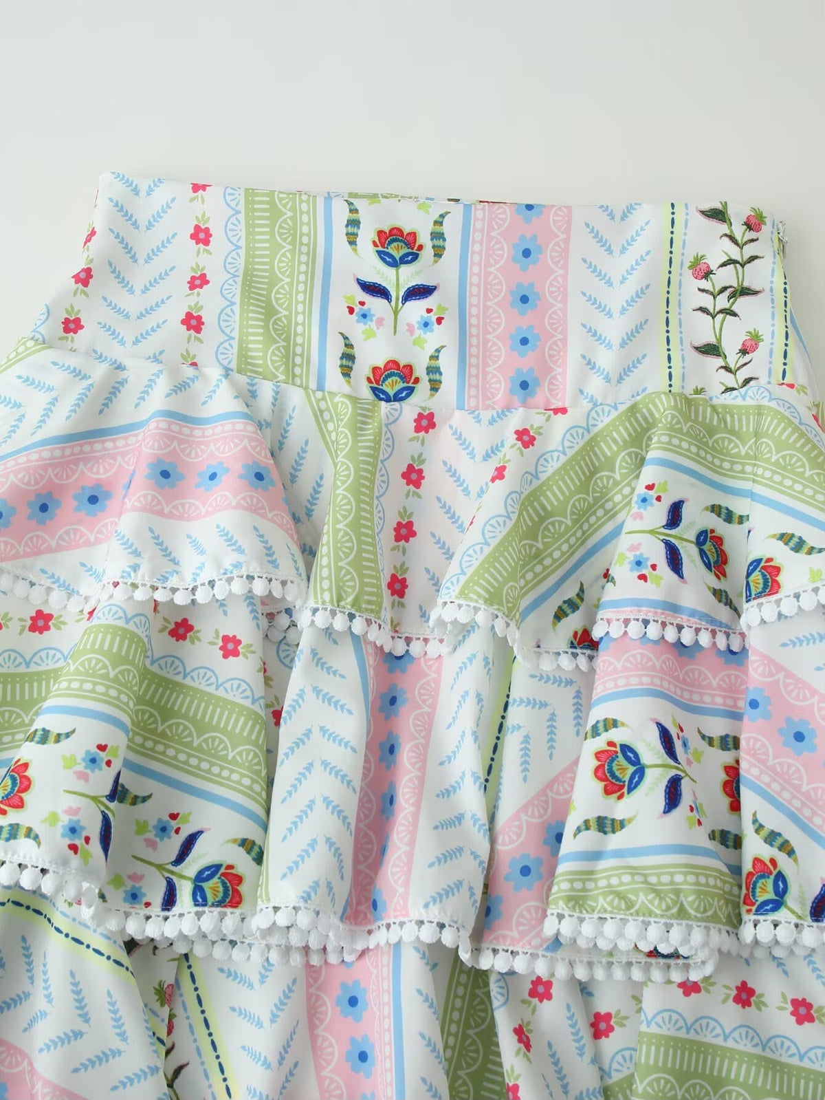 Rosalie Floral Skirt Set