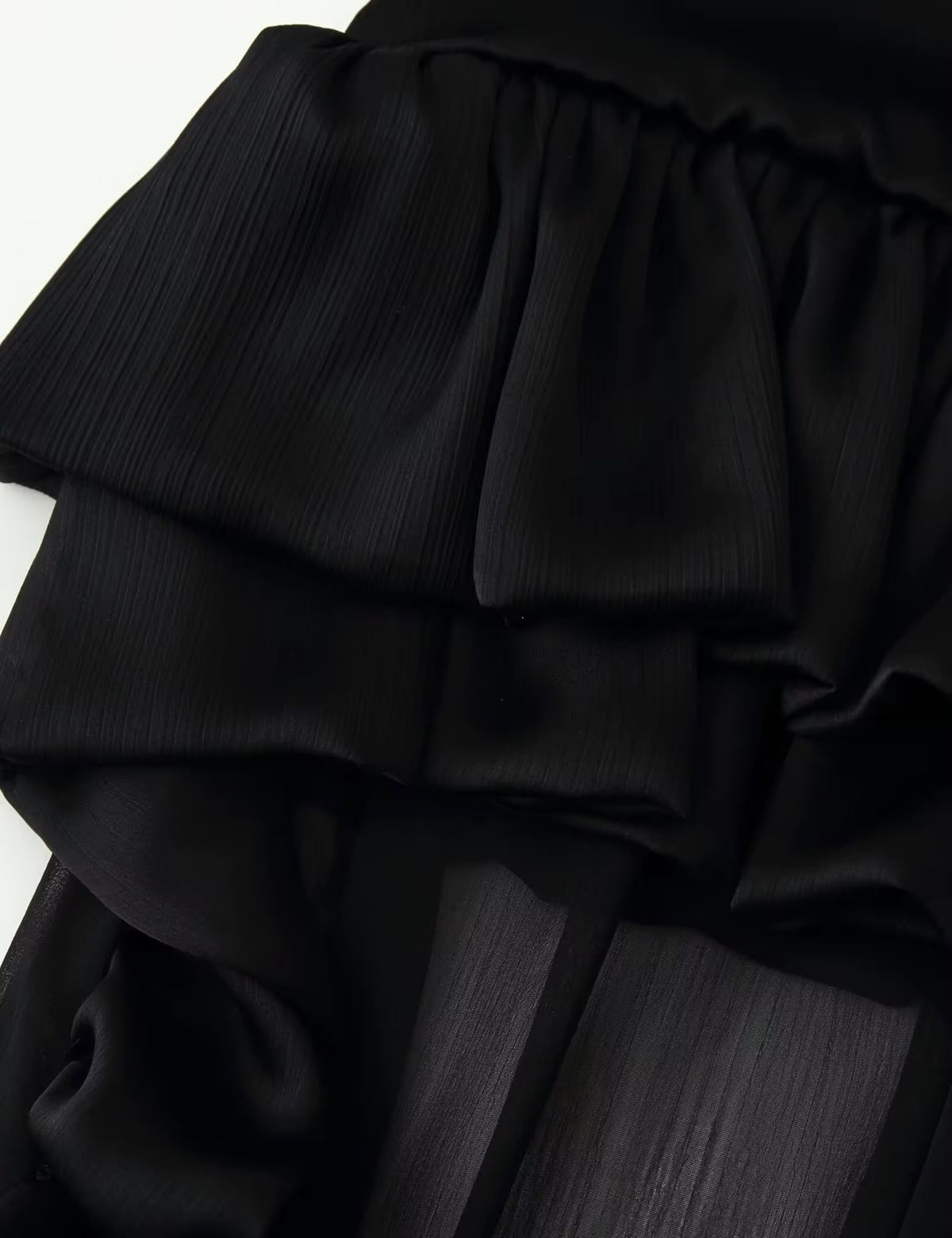 Rosalie Ruffle Maxi Skirt