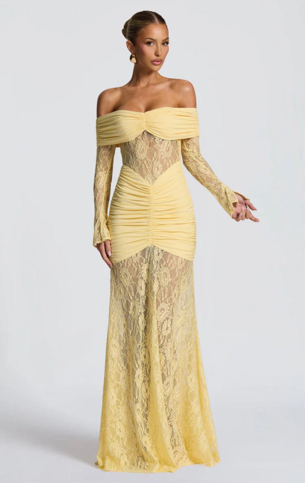 Sauline Maxi Dress