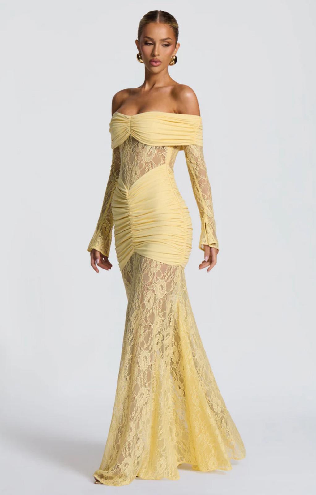 Sauline Maxi Dress