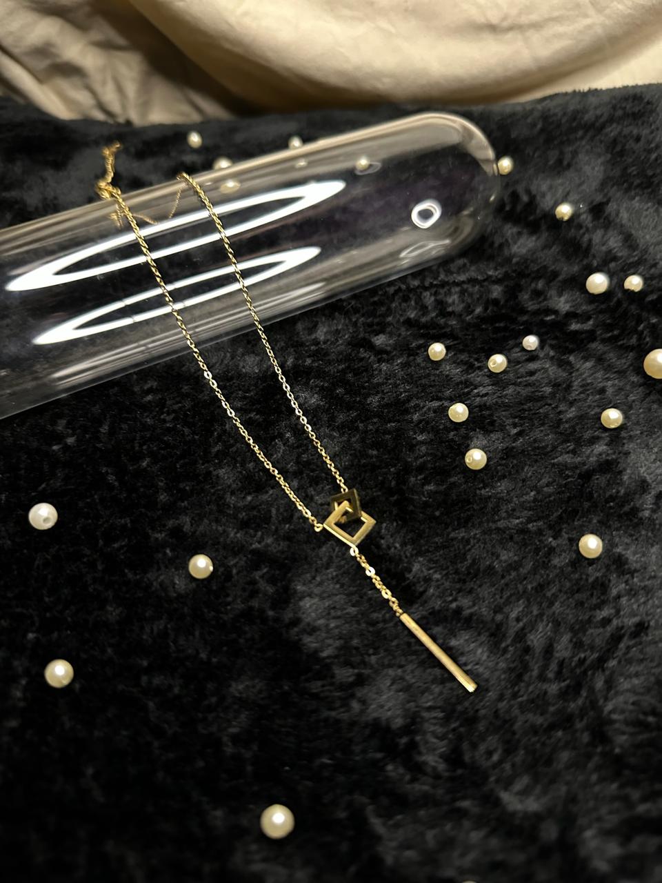 Squares Necklace
