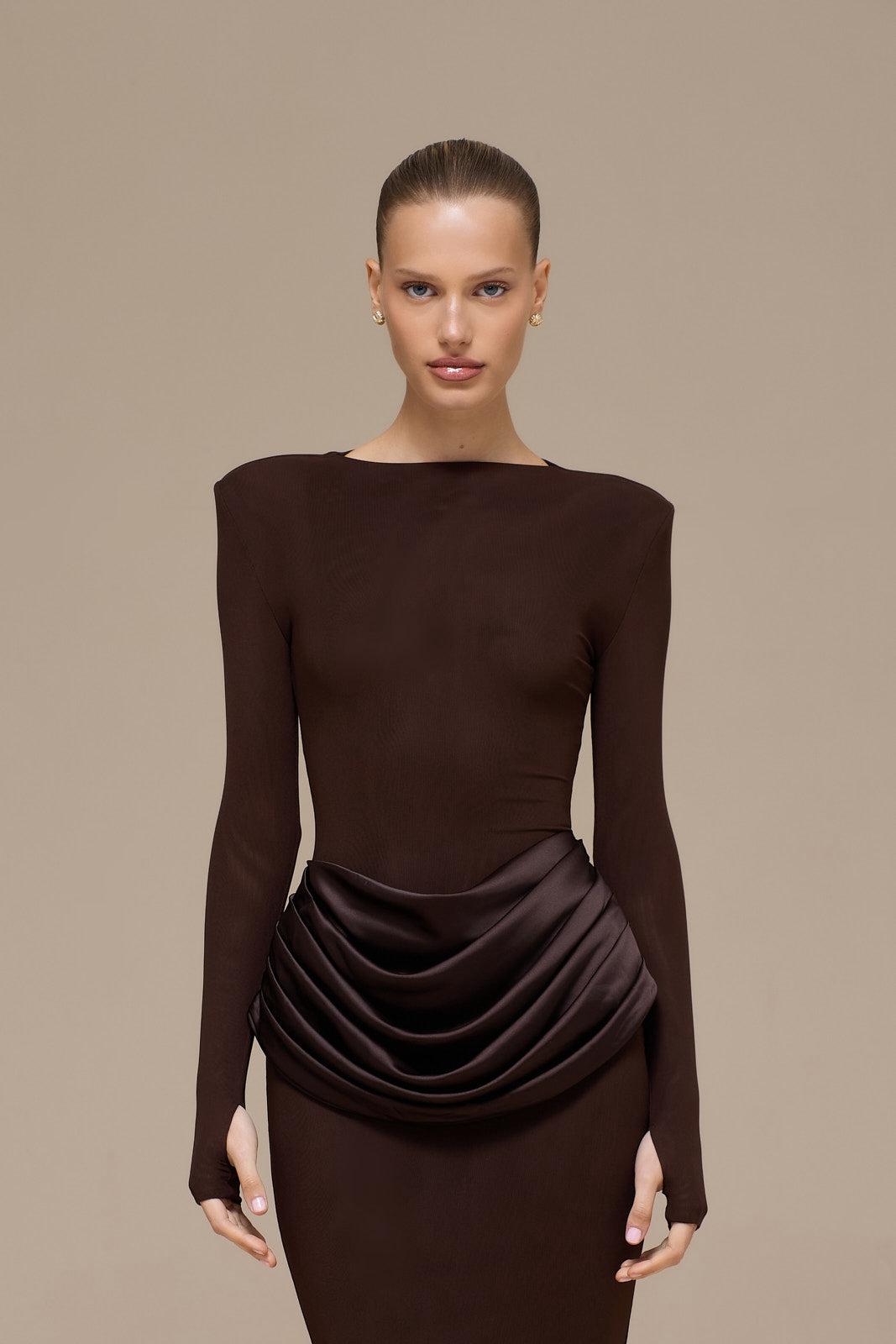 Storm Long Dress