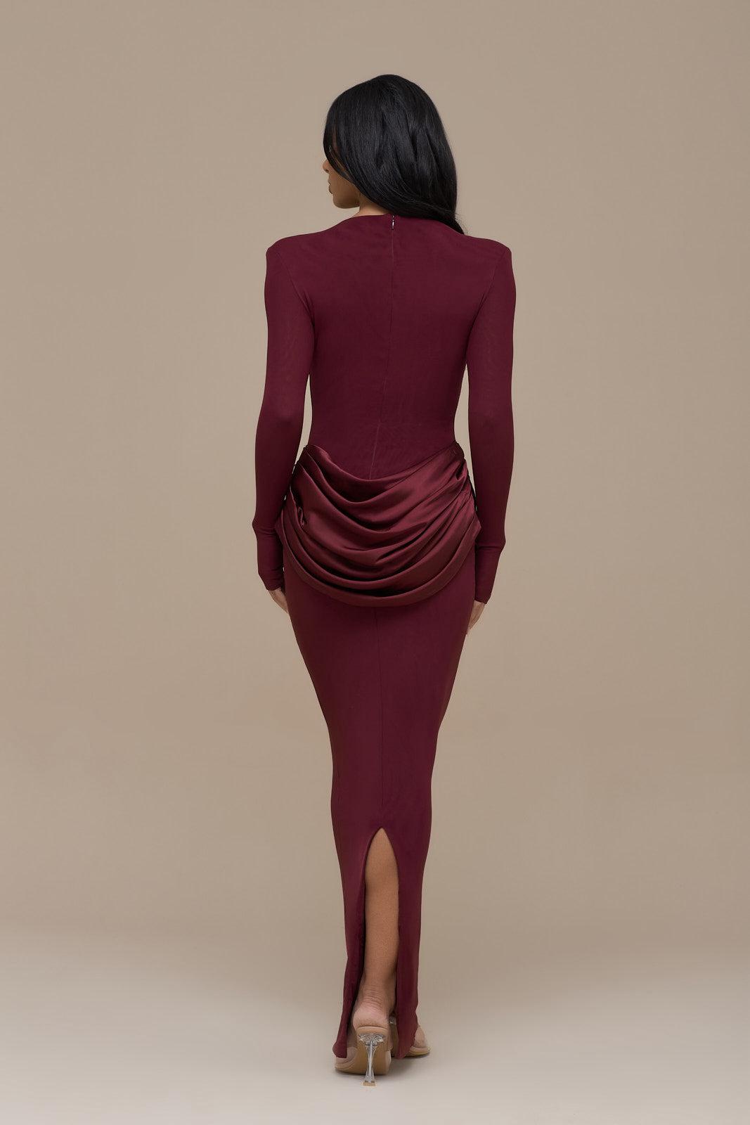 Storm Long Dress