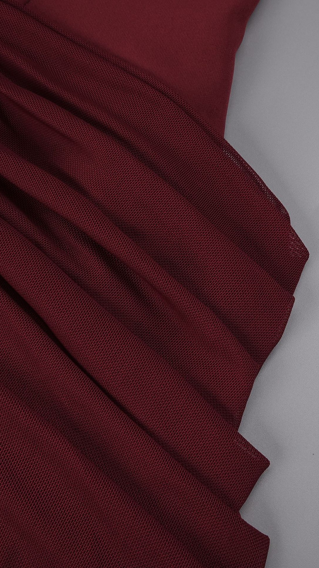 Ready-to-ship | premium burgundy bandeau waist-cinching slimming long evening gown - perfect for women's banquets, weddings, and bridesmaids — 12